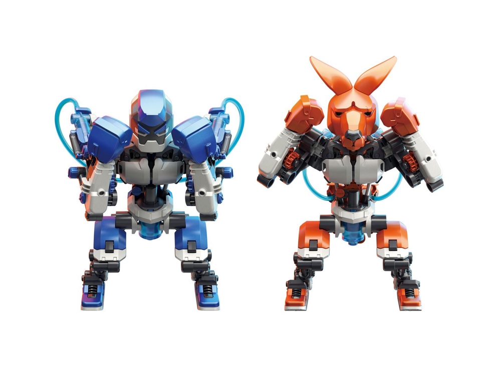 Boxeurs hydrauliques Buki 2