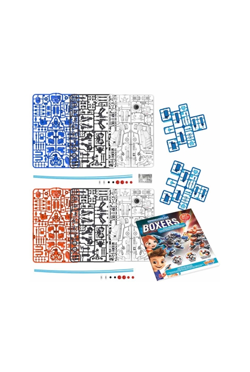 Boxeurs hydrauliques Buki