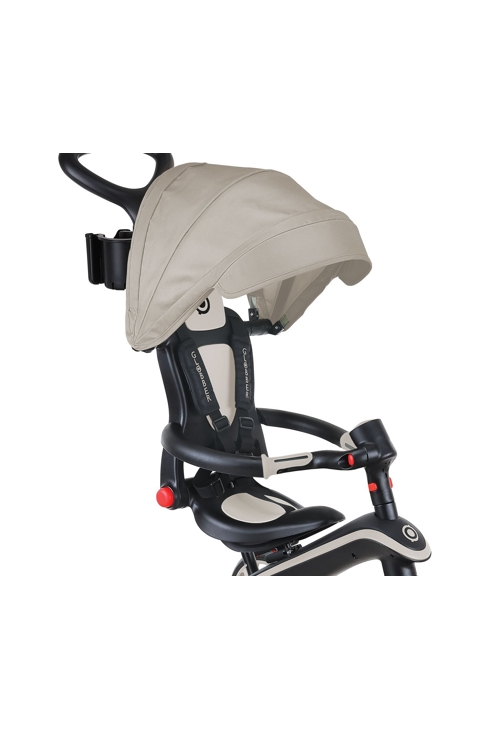 Tricycle pliable explorer 4 en 1 taupe Globber 2