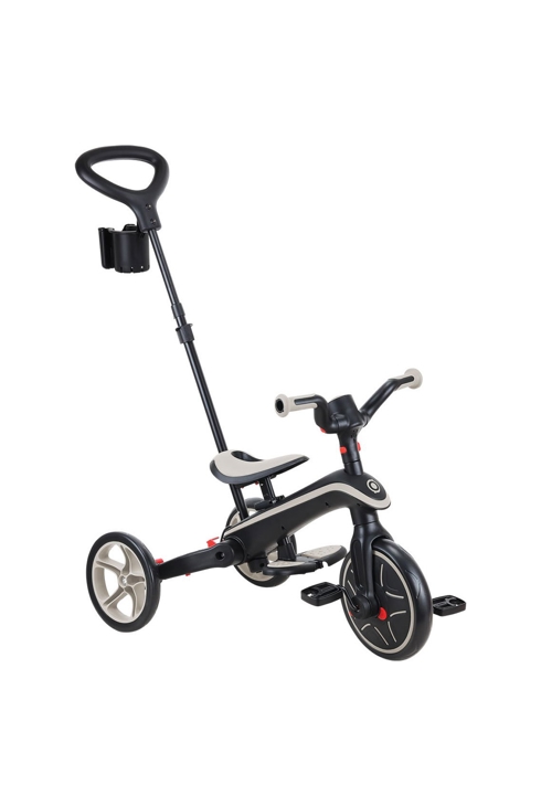 Tricycle pliable explorer 4 en 1 taupe Globber
