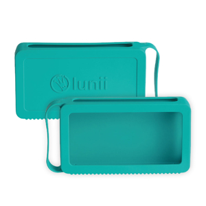 Coque de protection souple verte pour Lunii 1