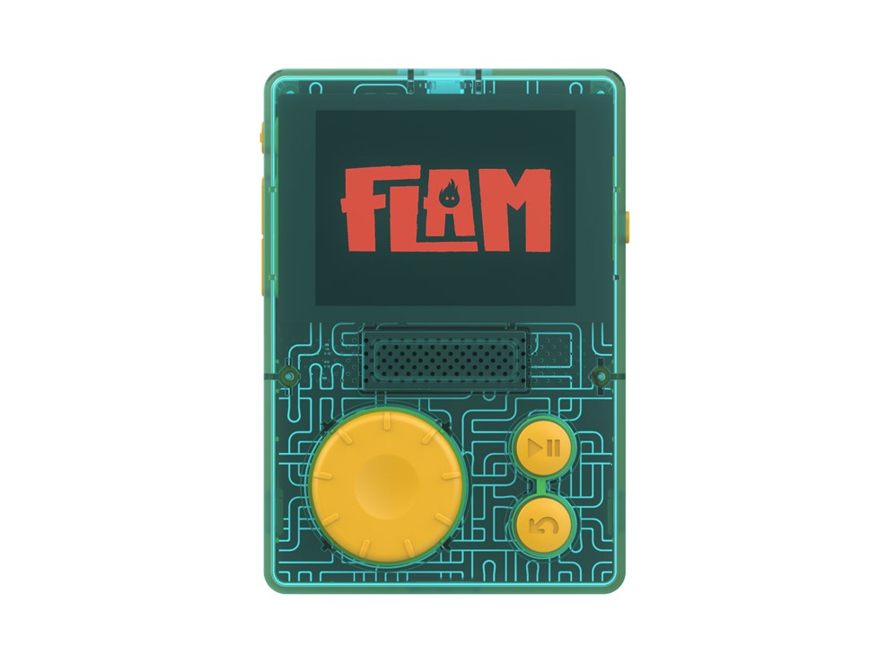 Lunii – FLAM – Le baladeur d'histoires audio interactives pour enfants dès 7 ans 1