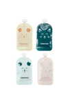 Lot de 20 gourdes réutilisables Babymoov 1