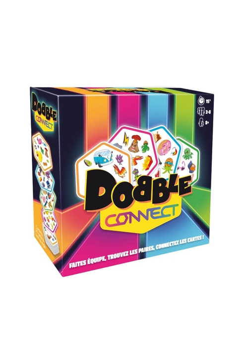 Jeu de cartes dobble connect Asmodée 1
