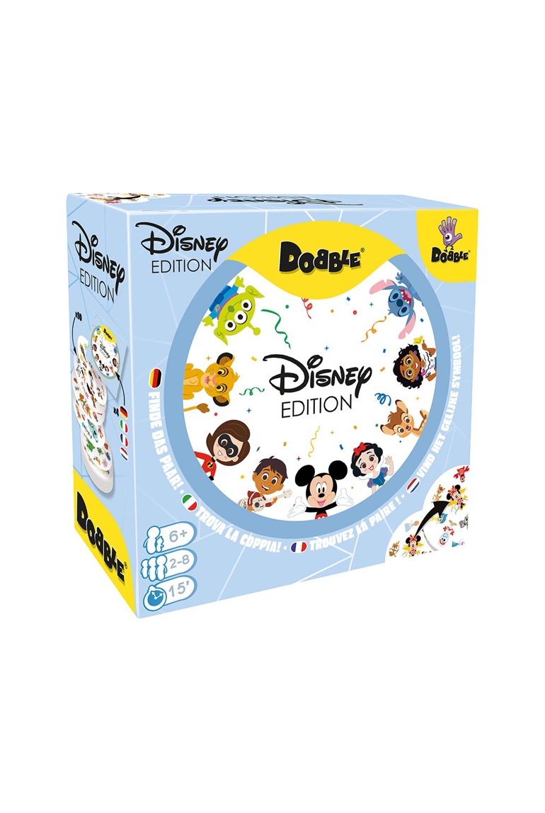 Jeu de cartes dobble disney Asmodée 1