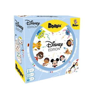 Jeu de cartes dobble disney Asmodée 1