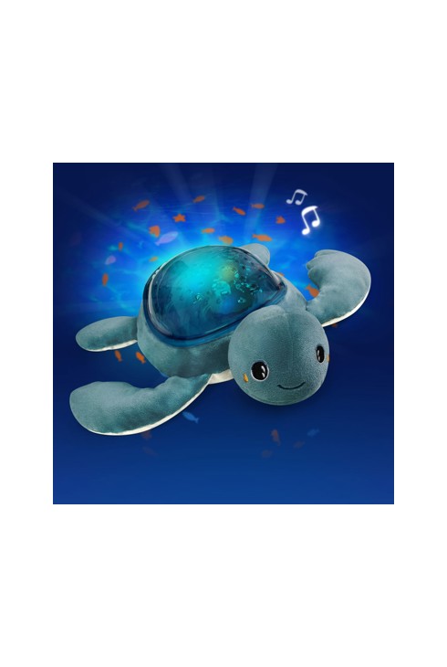 Veilleuse Projecteur rechargeable effets aquatiques Tortue Pabobo 2