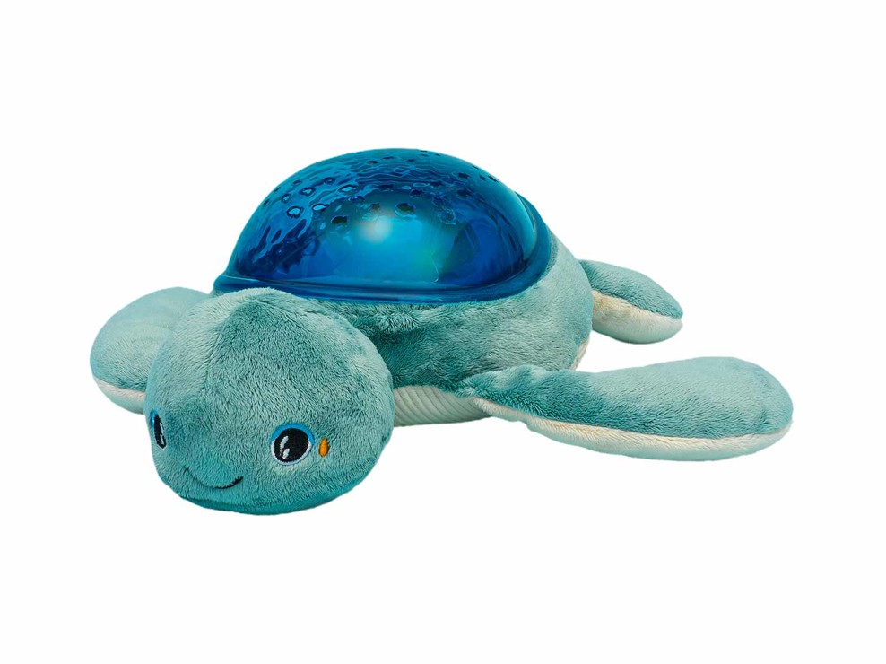 Veilleuse Projecteur rechargeable effets aquatiques Tortue Pabobo 1