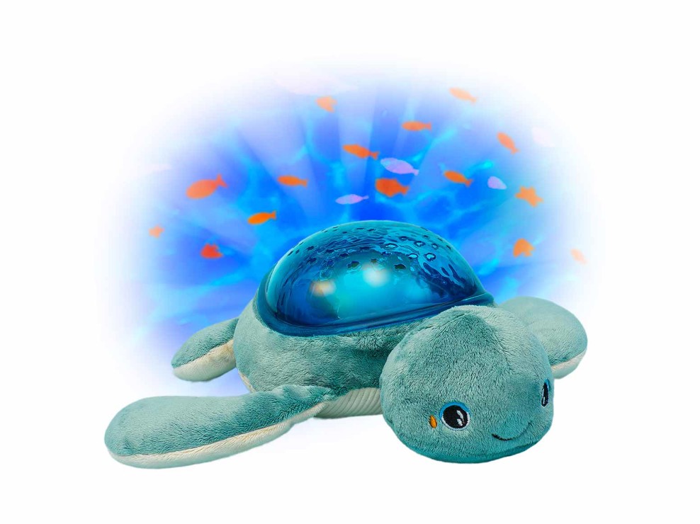 Veilleuse Projecteur rechargeable effets aquatiques Tortue Pabobo 2