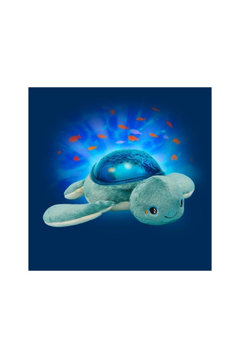 Veilleuse Projecteur rechargeable effets aquatiques Tortue Pabobo