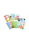 Atelier gommettes animaux exotiques Oxybul 1