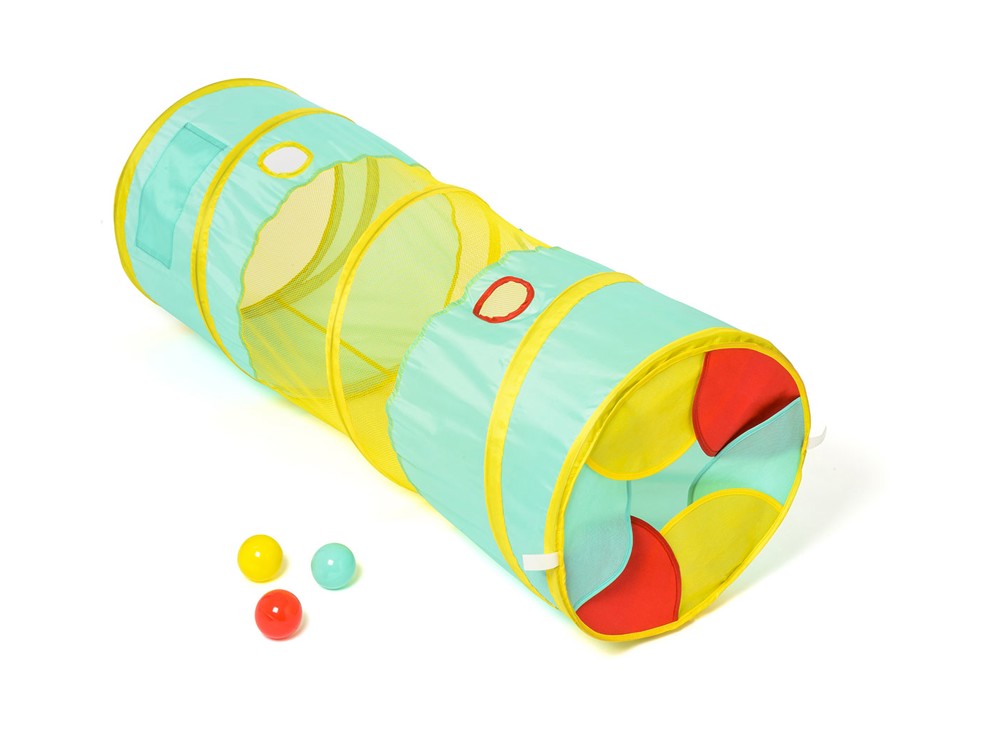 Tunnel pop up et 3 balles Oxybul 1