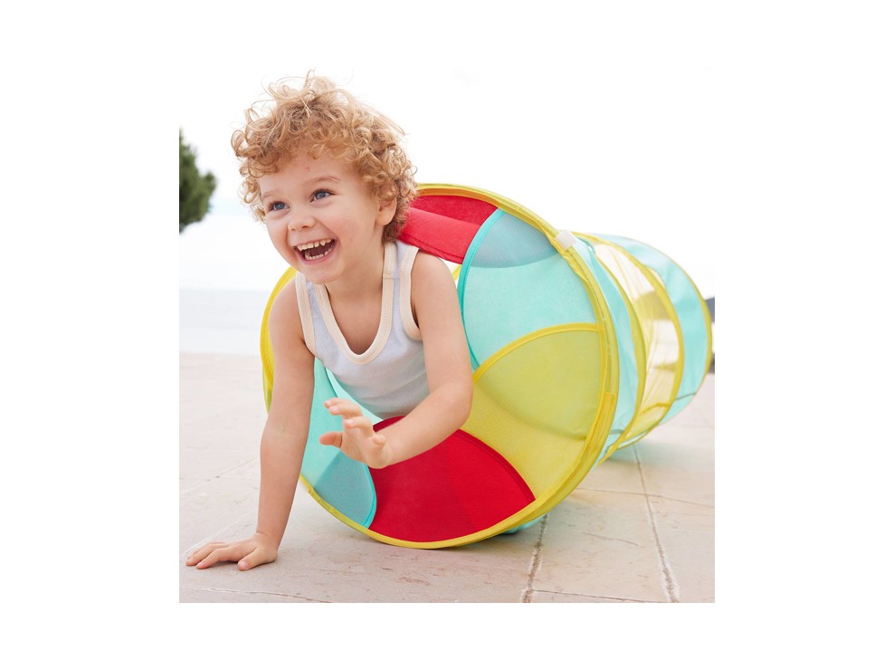 Tunnel pop up et 3 balles Oxybul 2