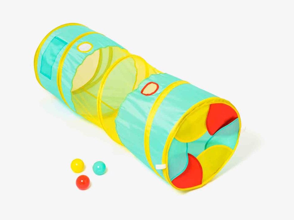 Tunnel pop up et 3 balles Oxybul 1