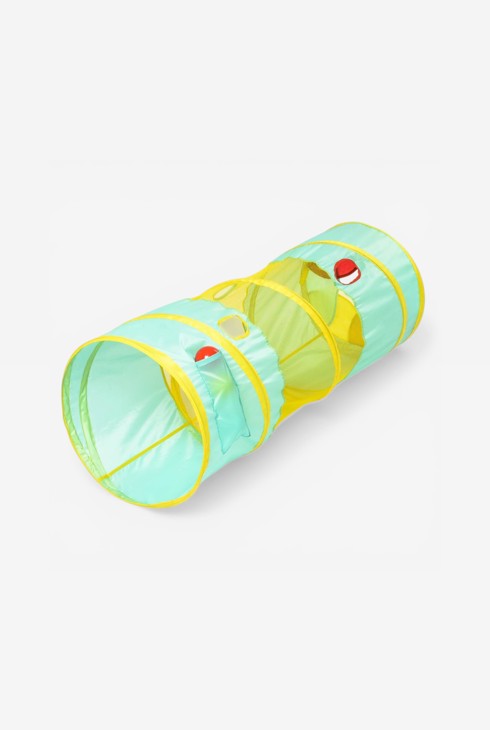 Tunnel pop up et 3 balles Oxybul