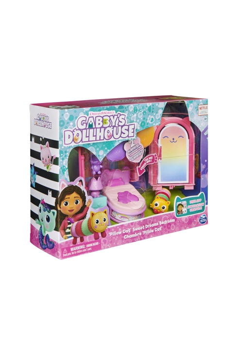 Playset la chambre de Polochat Gabby Doll House, Spin Master 1