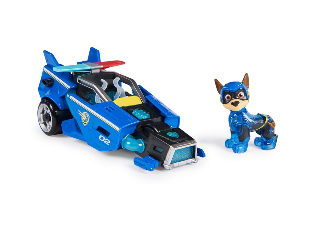 Véhicule et figurine Chase Pat Patrouille, Spin Master 1