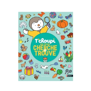 Livre Mon premier cherche et trouve t'choupi - Nathan Jeunesse 1