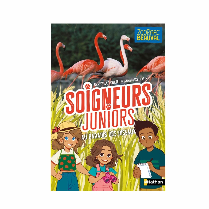 Nathan Jeunesse - Livre Soigneurs juniors, au paradis des oiseaux, T12 - Nathan Jeunesse - Mixte - De 8 ans à 10 ans