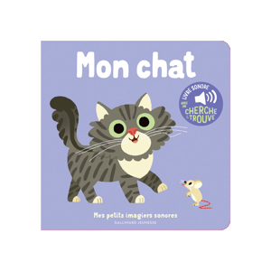 Livre Mon chat - Gallimard Jeunesse 1