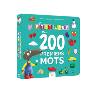 Livre P'tit loup - Mes 200 premiers mots - Auzou 1