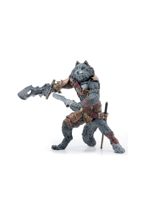 Figurine Mutant Loup Papo 1