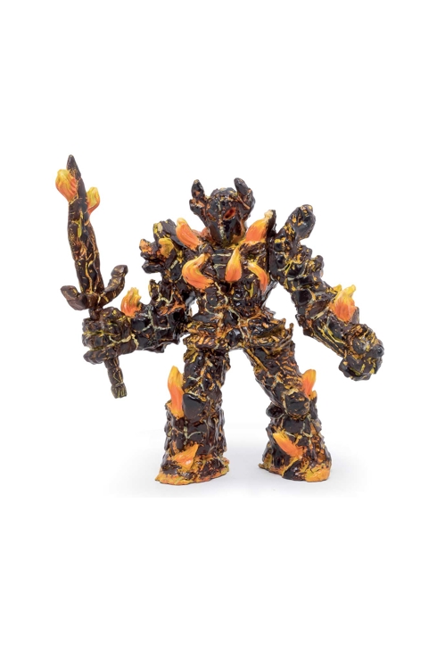 Figurine Golem de feu Papo 1