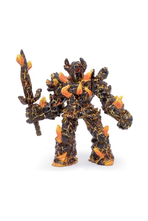 Figurine Golem de feu Papo 1