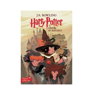 Livre Harry Potter à l'école des sorciers - Gallimard Jeunesse 1