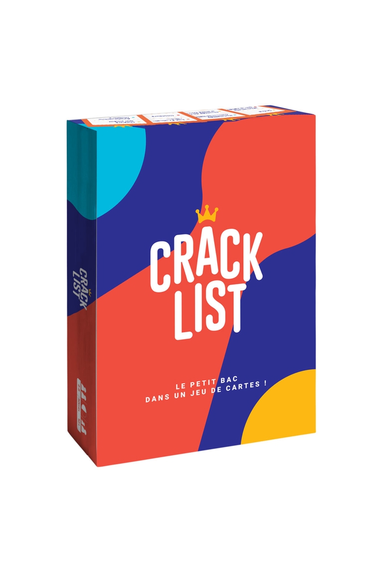 Blackrock Games Jeu de cartes Crack List 1