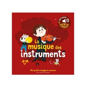 Livre sonore La musique des instruments 1