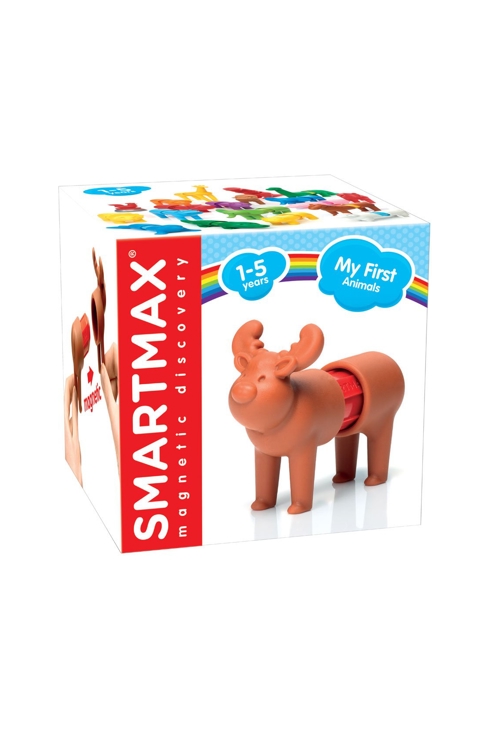 Jeu magnétique Smartmax renne 1