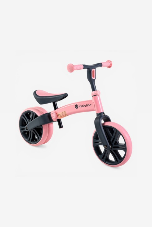 Draisienne Yvelo junior rose Yvolution 1