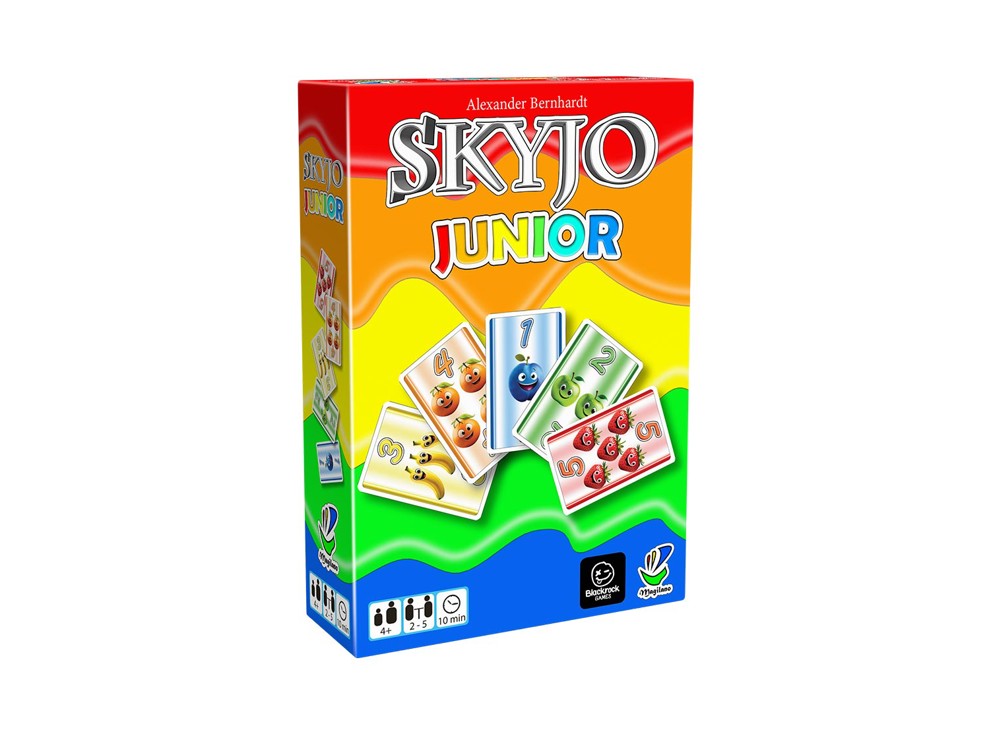 Jeu de cartes Skyjo junior Blackrock Games 1