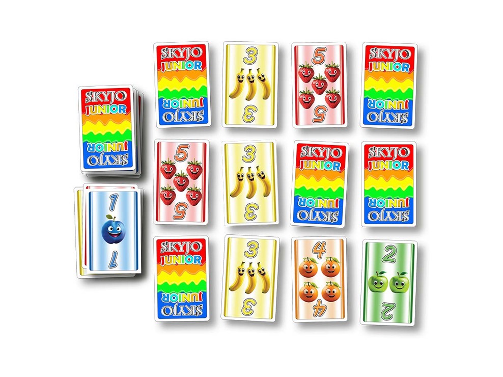 Jeu de cartes Skyjo junior Blackrock Games 2