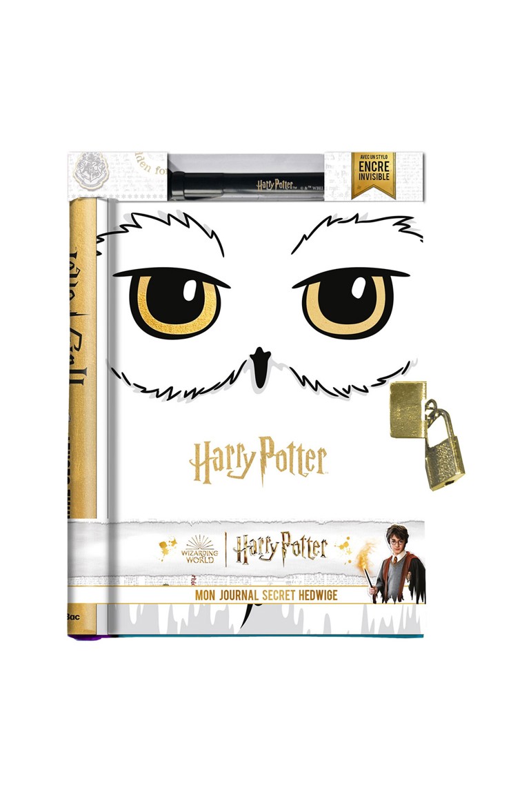Harry Potter, Mon journal secret Hedwige - Play Bac 1
