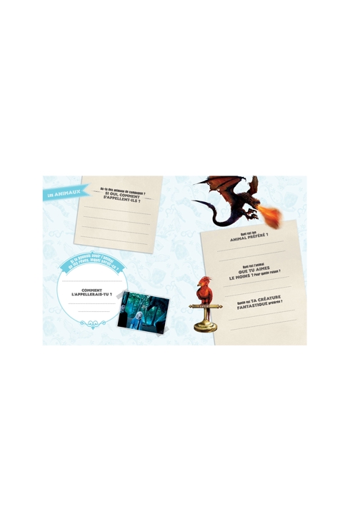 Harry Potter, Mon journal secret Hedwige - Play Bac
