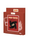Livre audio interactif pour FLAM, Les loups-garous de Thiercelieux Lunii 1