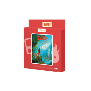 Livre audio interactif pour FLAM, Donjons et dragons Lunii 1