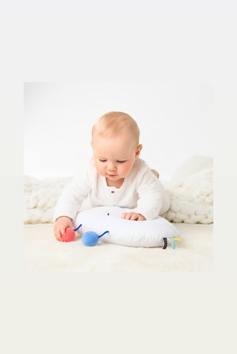 Peluche nuage d'activités Oxybul