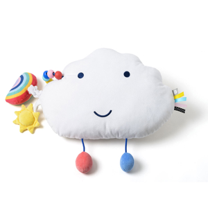 Peluche nuage d'activités Oxybul 1