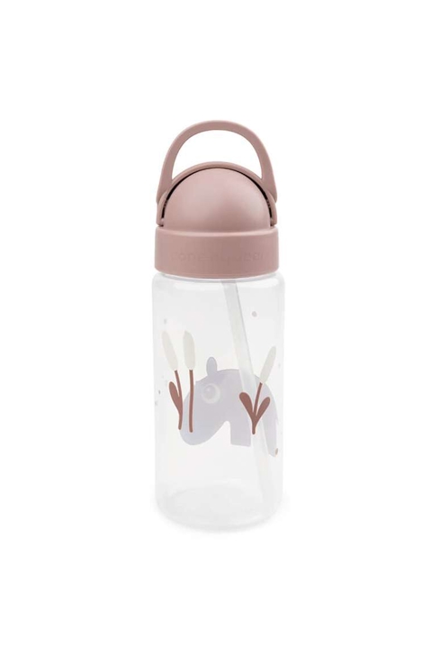Gourde avec paille Ozzo rose Done By Deer