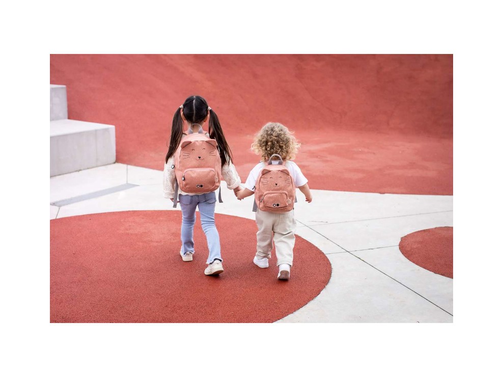 Sac à dos maternelle chat TRIXIE 2