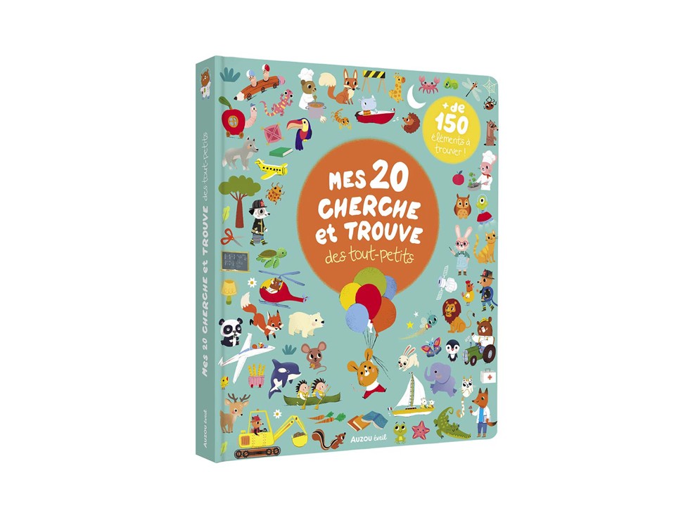 Livre Mes 20 Cherche et trouve des touts petits 1