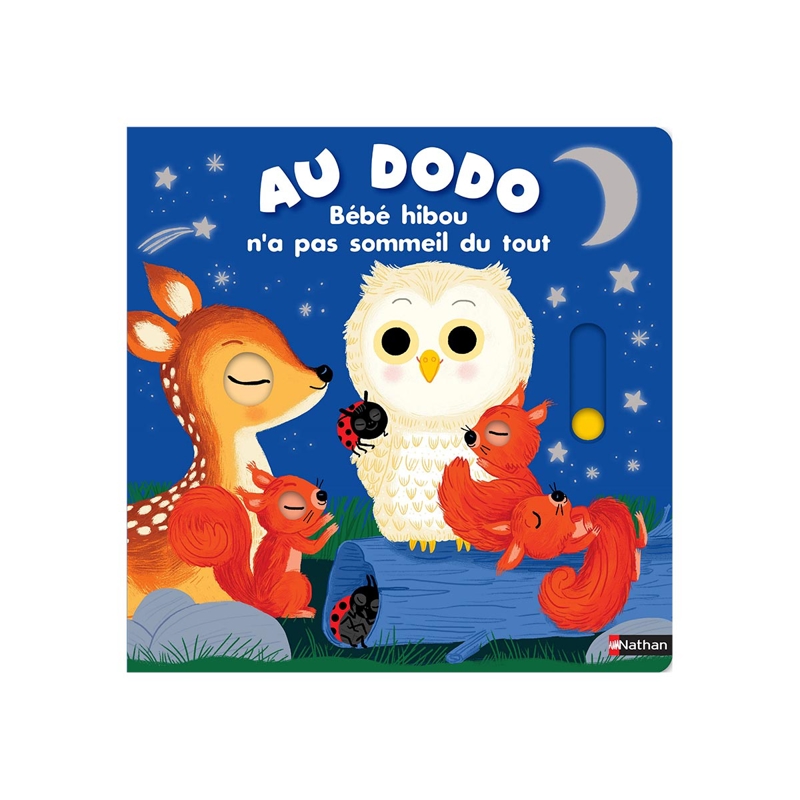 Livre Au dodo, bébé hibou n'a pas sommeil du tout