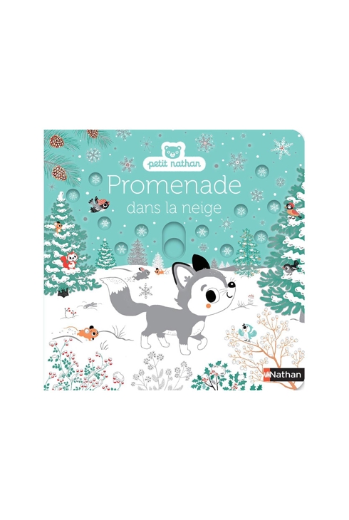 Livre Promenade dans la neige 1