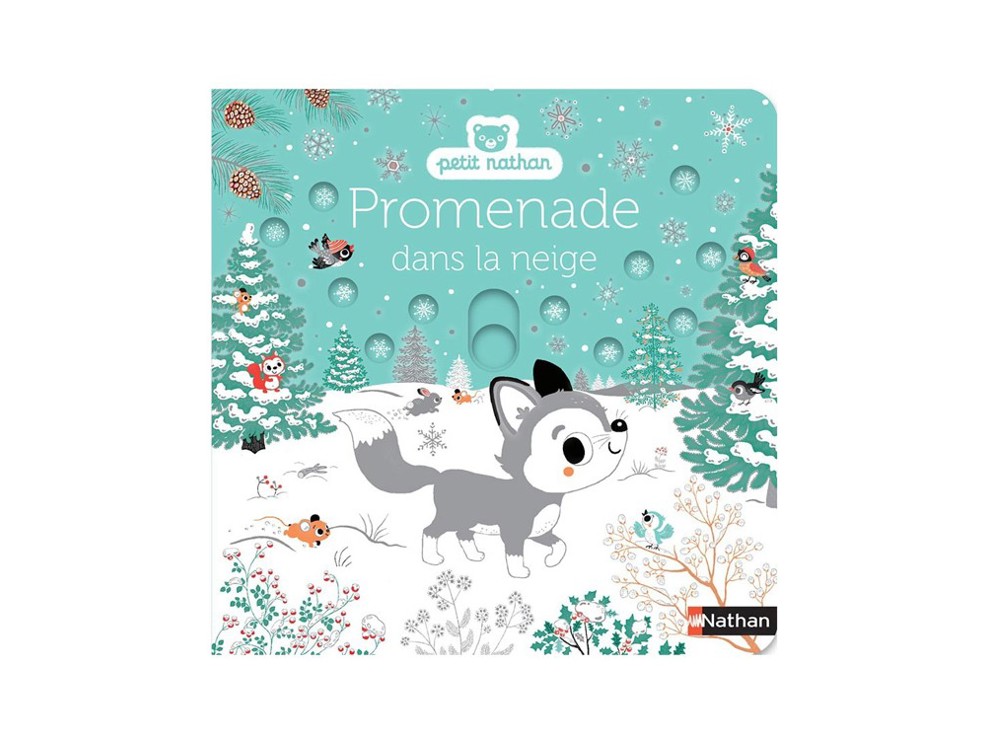 Livre Promenade dans la neige 1