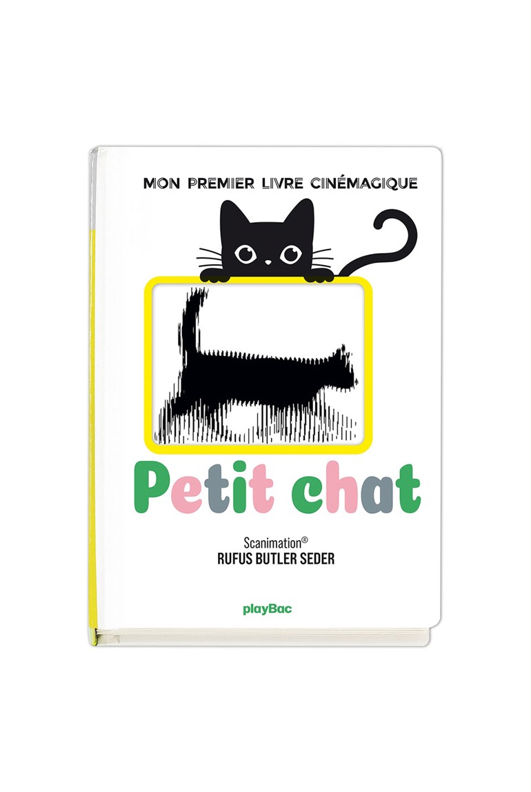 Livre Petit Chat, Mon premier livre cinémagique 1