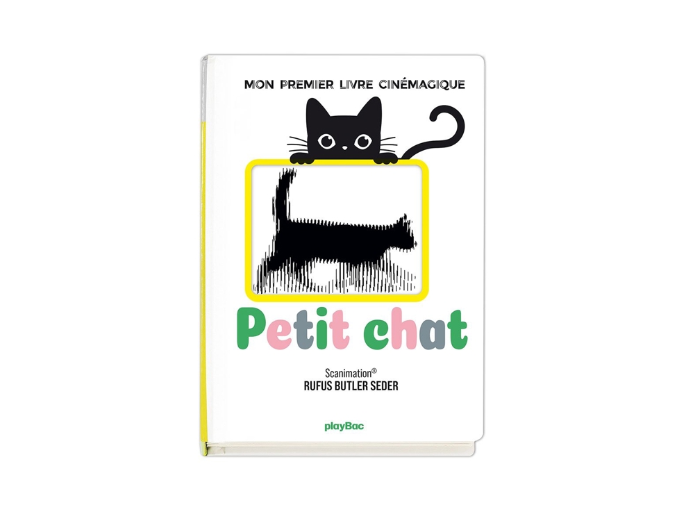 Livre Petit Chat, Mon premier livre cinémagique 1
