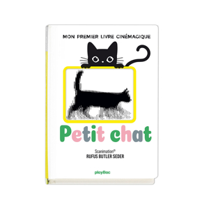 Livre Petit Chat, Mon premier livre cinémagique 1